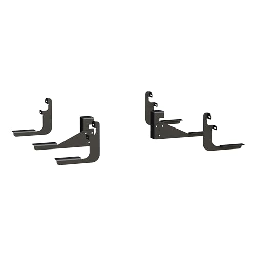 Luverne Grip Step estribos 78 pulgadas aluminio negro miniatura 3