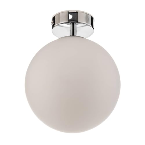 Arcchio LED Deckenlampe Maviris (spritzwassergeschützt (Modern) in Chrom...