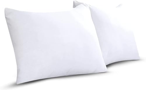 Ropa De Cama 1000TC Housewife Square/Continantal Pillow Case 1000% Egyptian Cotton Spreme White Pillow Covers Housewife European Square SIZE 65 x 65 CM - Image 2