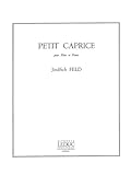 Flûte Traversière PETIT CAPRICE FLUTE ET PIANO