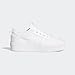 adidas Originals Women's Nizza Platform, White/White/White, 10.5