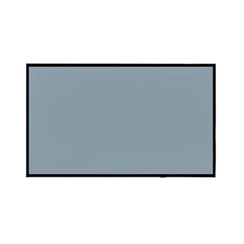 Pantalla de proyección, Proyector 16:9, Pantalla Plegable, Soporte Portátil, KTV, Oficina, Proyección De Películas HD para Cine en casa(100.16.9 2.2 x 1.25 m)