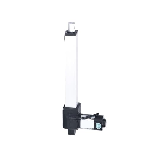 Actionneur linéaire 12V pour soulever facilement 15kg avec course longue 500mm
