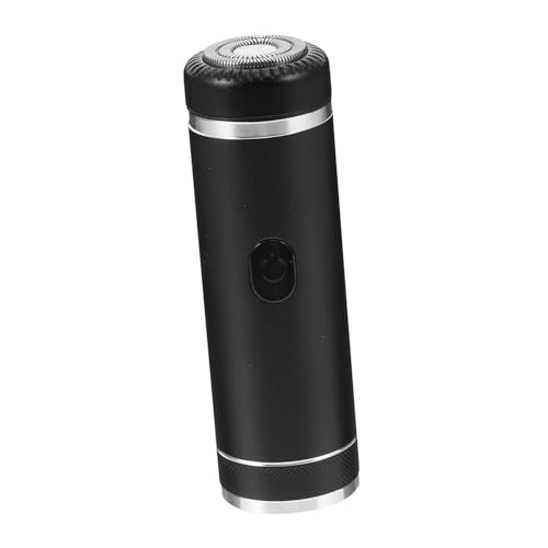 FOMIYES Razor for Men Electric Shaver Trimmer Rechargeable Portable Water Washable Charge for Occasions Black