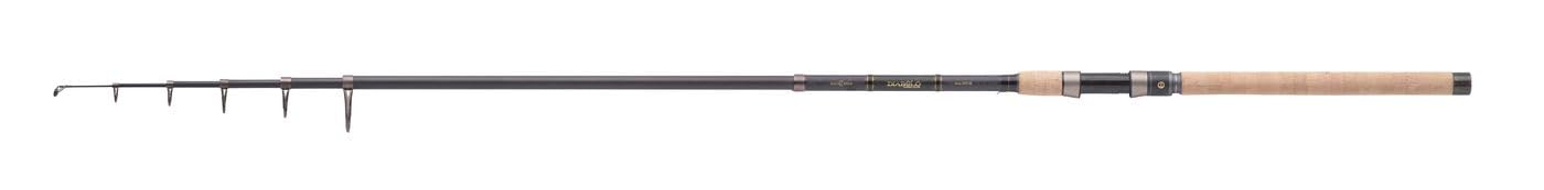 Balzer Diabolo Golden Circle Dead Bait Tele Medium 3,60m 30-100g - Köderfischrute, Raubfischrute, Rute zum Ansitzangeln mit dem Toten Köderfisch, Teleskoprute