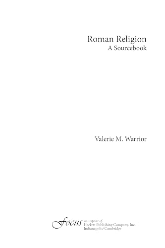 Roman Religion: A Sourcebook (Focus Classical Sources) - Image 4