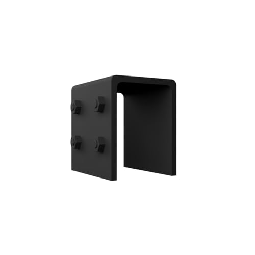 Image of Ekena Millwork 4 inchW x 6 inchH Smooth Beam Strap, for use with Heritage Timber 3 1 /2 inchW x 5 1 /2 inchH Beam