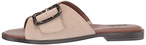 Naturalizer Women's Forrest Slide Sandal, Porcelain, 8 #TOP7