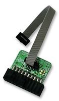 Best Price Square ADPTR JTAG, 0.1" 20PIN - 10PIN 0.05" ARM-JTAG-20-10 By OLIMEX