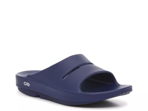 Image of OOFOS OOahh Unisex - Men's and Women's Sport Recovery Slide Sandals