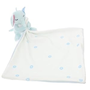 Hiakdoft Elefant Schnuffeltuch Baby Einschlafhilfe