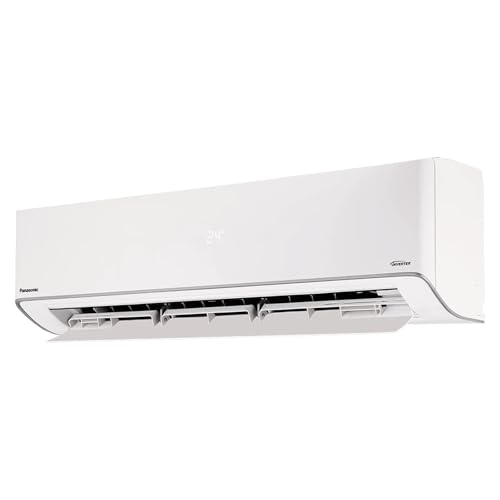 Image of Panasonic EU 8-in-1 Convertible 1.5 Ton 3 Star Inverter Split AC (100% Copper Condenser, CS /CU-EU18CKY3XFH),PM0.1 Filter,4-Way Swing,Cooling,Energy Efficient,Eco Tough Outdoor (2026)