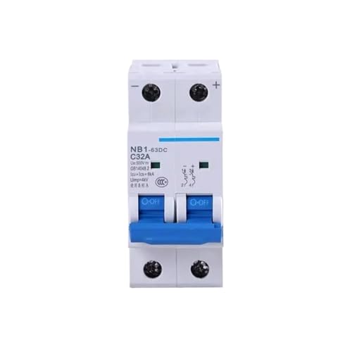 Disyuntor de CC para aislar la energía solar de casa con interruptor 4P 1000V 32A