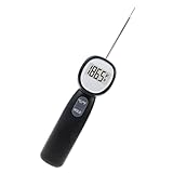 Oseczmut Lebensmittelthermometer, Digitales Küchenthermometer, schnelle und genaue Kochthermometer, digitale Lebensmittelsonde | Genaue Fleischthermometer, digitale Thermometer mit