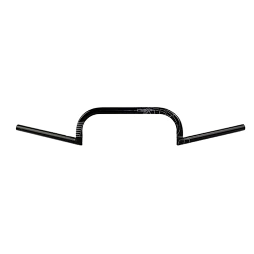Guidon et barre de poignée universelle en finition noire mate pour BMW Cafe Racer