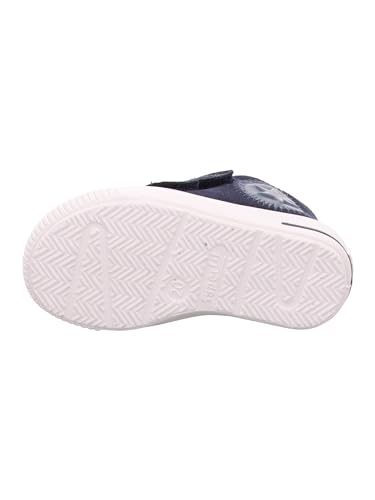 Boy's Low-Top Sneakers Trainer, Blue Blue 8000, 2/3 us Infant4