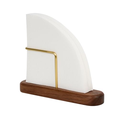 watchget Walnut & Brass Cone Coffee Filter Holder for #01 and #02 Size V60 Cone Paper Coffee Filters