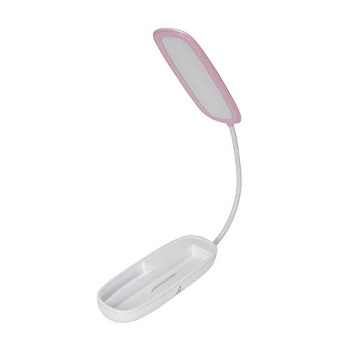 Preisvergleich Produktbild CUHAWUDBA Tragbare Zusammenklappbare Led Auge Dimmbare Tischlampe Kinder Lernen Stifthalter Schreibwaren Box Lesen Nachtlicht Kinder Geschenke