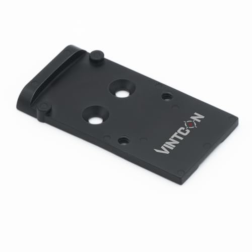 VINTCON Optics Adapter Plate for Glock MOS Holosun 407/507C/508T Trijicon RMR/SRO G19 G17 Durable