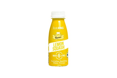 SodaKING Lemon Squash Syrup Flavour - 250ml
