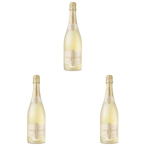 Freixenet Carta Nevada Cava Semiseco, 750ml (Paquete de 3)
