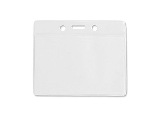 ID Card It - Porta badge, confezione da 100 pezzi