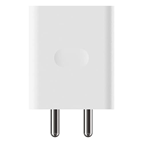 Image of 65W Charger for Xiaomi Redmi 13C 5G / 13 C Charger Original Adapter Like Quick Dash Warp Dart Flash Super Vooc Fast Charger with 1M Type C USB Data Cable (4A /6.5A, TRV3, White)