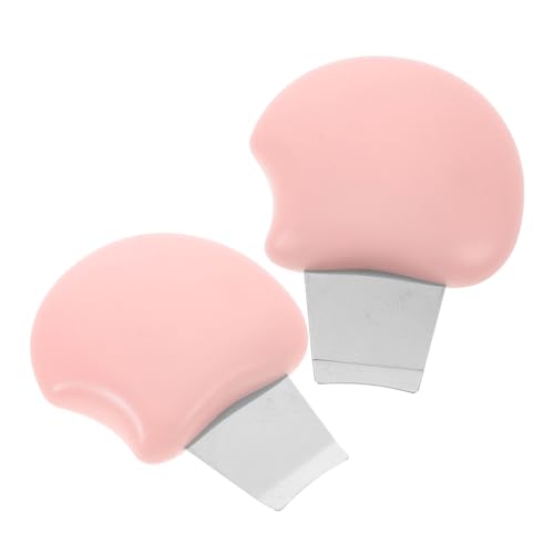 Healeved Stainless Steel Beauty Tools Pore Cleaner Exfoliating Face Brush Nose Scraper for Home Skincare