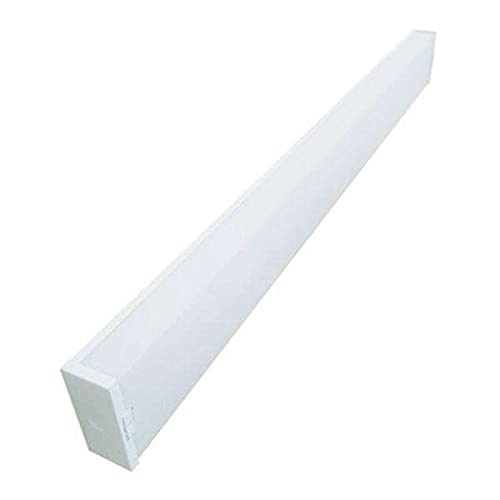 Morris Products LED Classic Linear Wrap StripLight Lighting Fixture – Dimmable, Steel Housing, Polycarbonate Optical Lens – 50,000+ Hour Life – 120-277 VAC, 5000K, 40 Watts, 4” Wrap