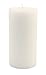 Root Candles Unscented Timberline Pillar Candle, 3 x 6-Inches, White