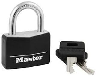 141D Master Lock Solid Body No. 141 Padlock
