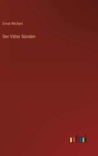 Der Väter Sünden (German Edition)