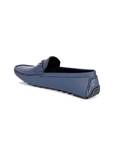 Image of AADI Men's Synthetic Leather Outdoor Loafer Shoes