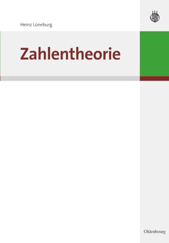 Zahlentheorie (German Edition)