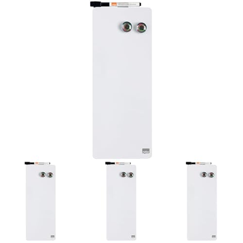 Tableau blanc magnétique 140x360 mm pour cuisine et bureau