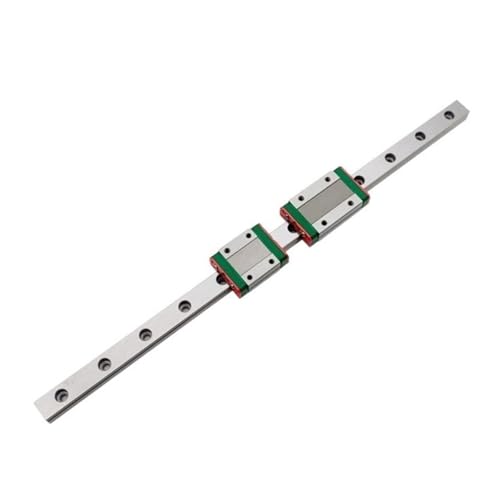 Guide linéaire MGW7 avec 2 rails glissières MGW7H pour imprimante 3D et CNC de précision
