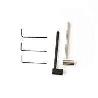 Genuine PRS Wrench Kit For American made PRS guitars. (does NOT fit the Korea SE models). Includes: 5/16" Truss Rod tool .050mm allen wrench for US Tremolo Bridge and 1/16" allen wrench US Stoptail Bridge