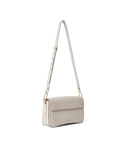 ECCO Large Pinch Bag, Taupe Pebbled Leather4