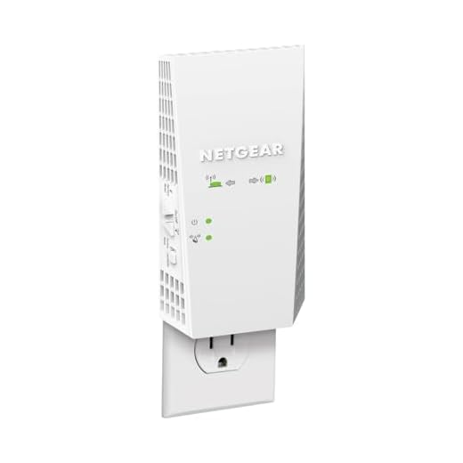 NETGEAR WiFi Mesh Range Extender (EX6250) - Covers up to 1,500 sq.ft. and 25 Devices with AC1750 Dual Band Wireless Signal Booster & Repeater (up to 1750 Mbps Speed), Plus Mesh Smart Roaming