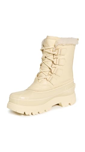 Sorel Womens Caribou Horizon GTX Boots Honey White 10 Medium US