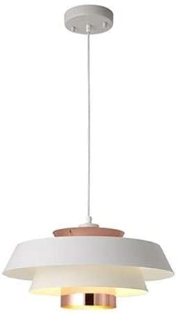 Lustre suspension E27 industriel brossé luminaire vintage en fer forgé pour cuisine et bar