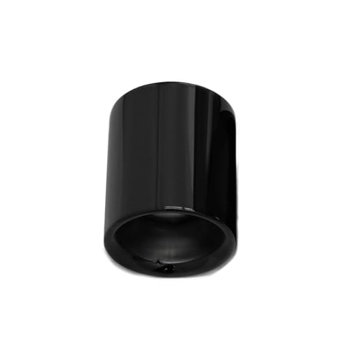 に適合する マツダ に適合する CX-5 CX 5 CX5 CX4 CX3 KF 2013-2022 用 厚いテールパイプ アップグレード ステンレススチール サイレンサー テールパイプ 排気システム 車用マフラーカッター(Black 1 PCS)