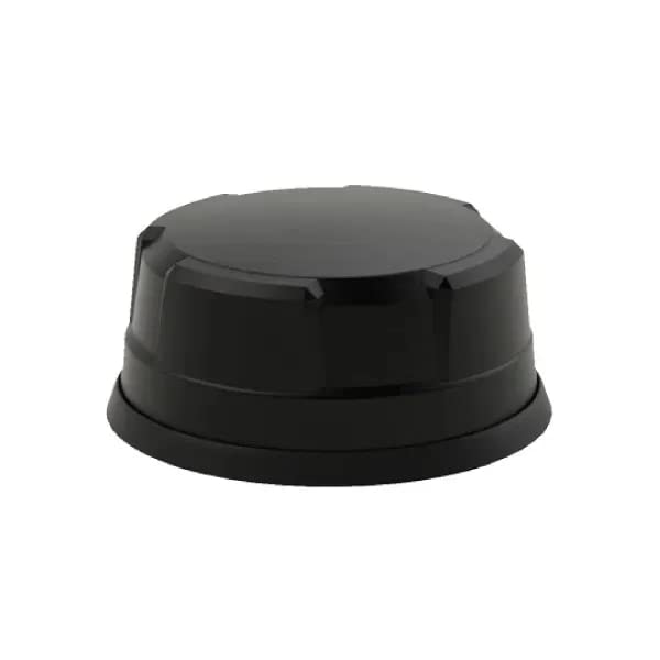 Sierra Wireless Airlink 6-in-1 LTE/5G Dome Antenna - 2 x LTE/5G, 3 x Wi-Fi, GNNS - SMA - 15ft - Bolt Mount - Black - 6001364