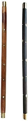 Handcrafted Wooden Morning Swagger Sticks 23 inches Combo Offer