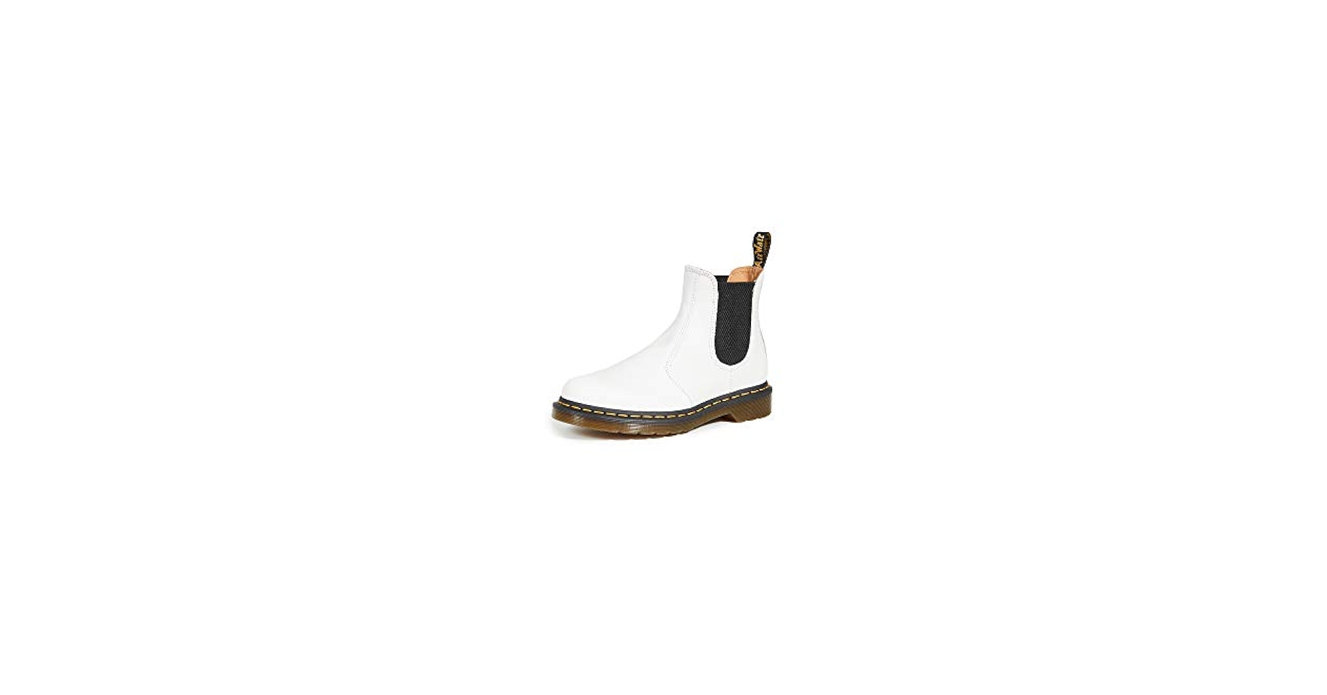 Amazon.com: Dr. Martens Unisex 2976 Yellow Stitch Smooth