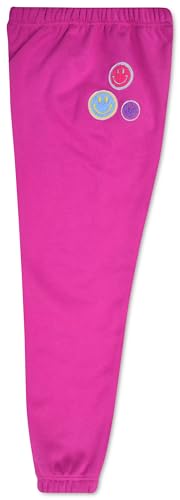iscream Big Girls Softest Puff Fleece Applique Accent Sweatpant Collection3