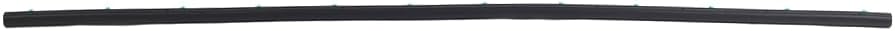 APDTY 162629 Hood To Grille Rubber Weatherstrip Seal Compatible With 2018-2023 Jeep Wrangler, 2020-2023 Jeep Gladiator (Replaces 68295588AC)