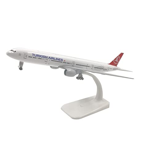 Modèle d'avion Airbus métallique 1/300, kit de jeu moulé sous pression pour collection