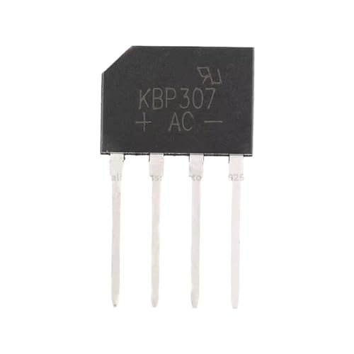 Pont de diodes KBP310 ZIP-4 redresseur de courant alternatif 3A 1KV