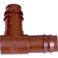 Rain Bird BE50/4PK coudes de dérivation 1/2 pouce en matériau haute durabilité